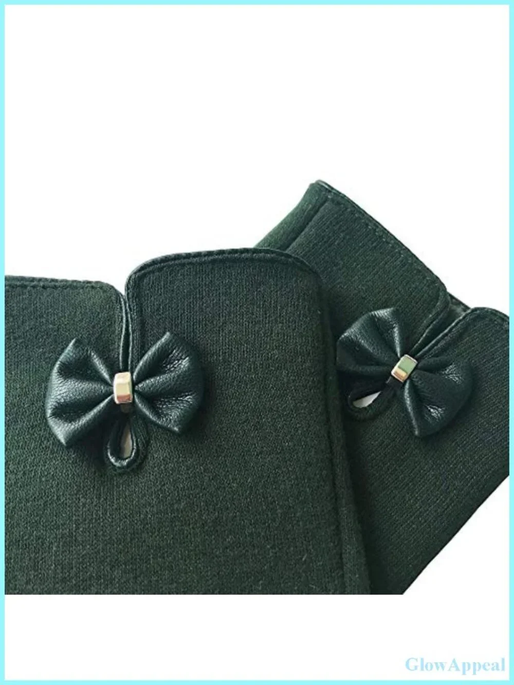 Women's Winter Fleece Lined Touch Screen Gloves for Driving Texting